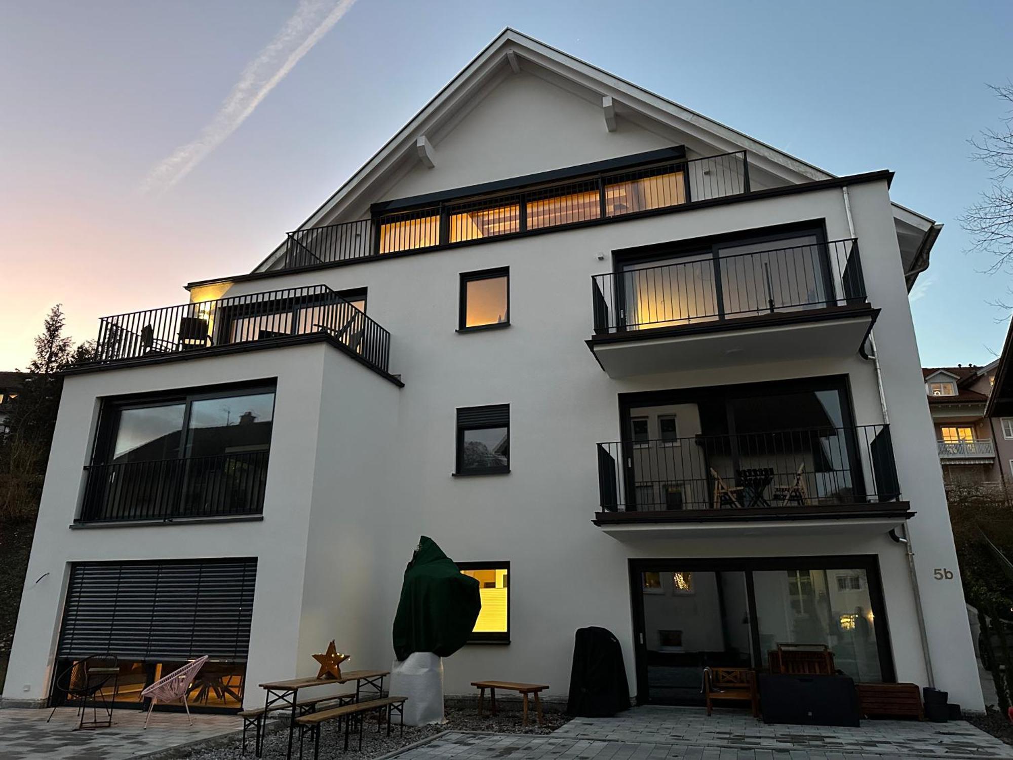 Ferienwohnung Amalie Фюссен Экстерьер фото