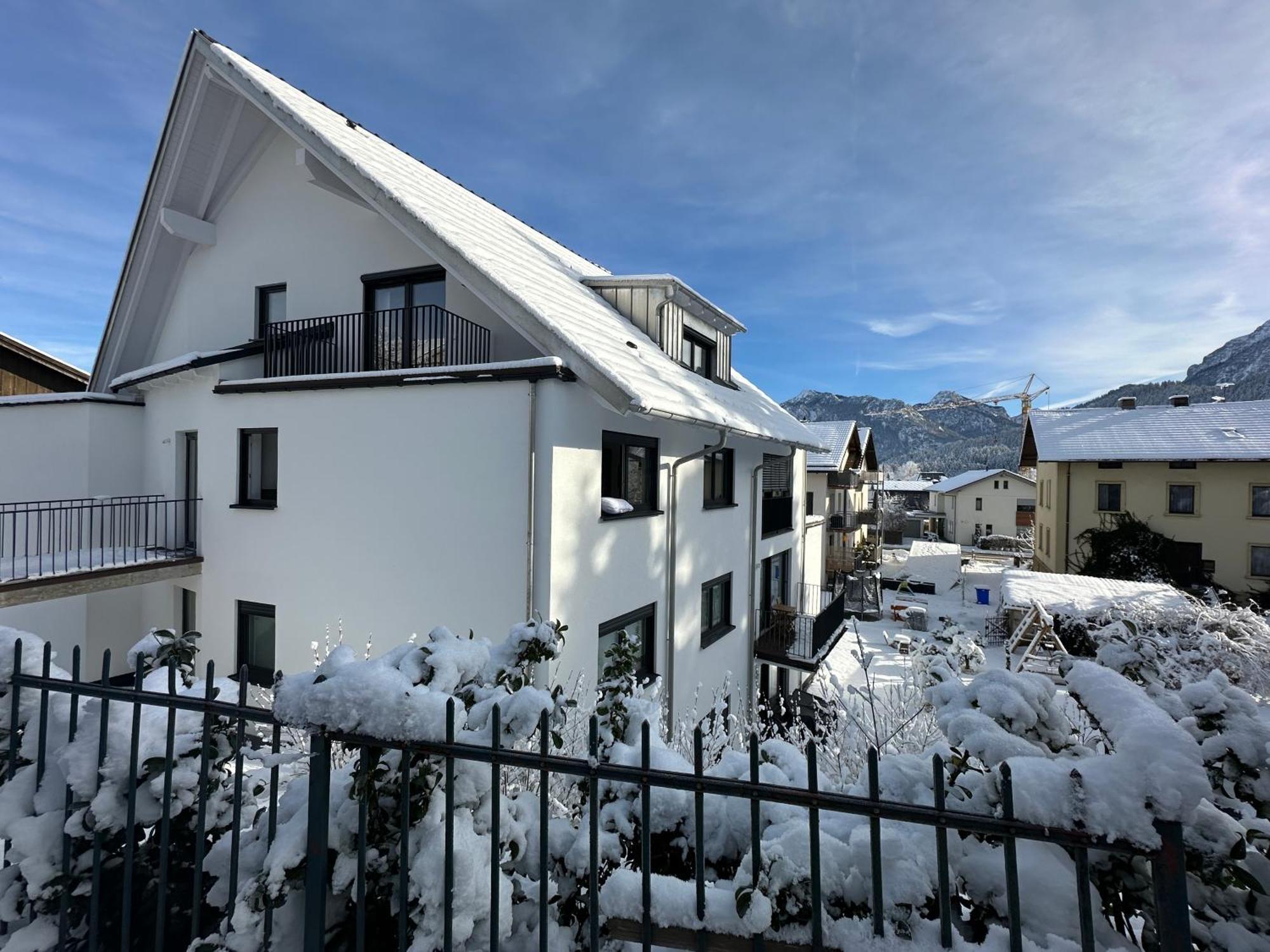 Ferienwohnung Amalie Фюссен Экстерьер фото