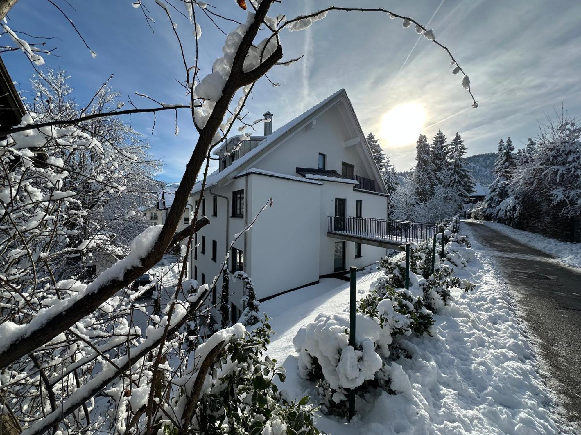 Ferienwohnung Amalie Фюссен Экстерьер фото